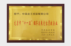 Enterprise with Outstanding Contributions to Economic Development in the