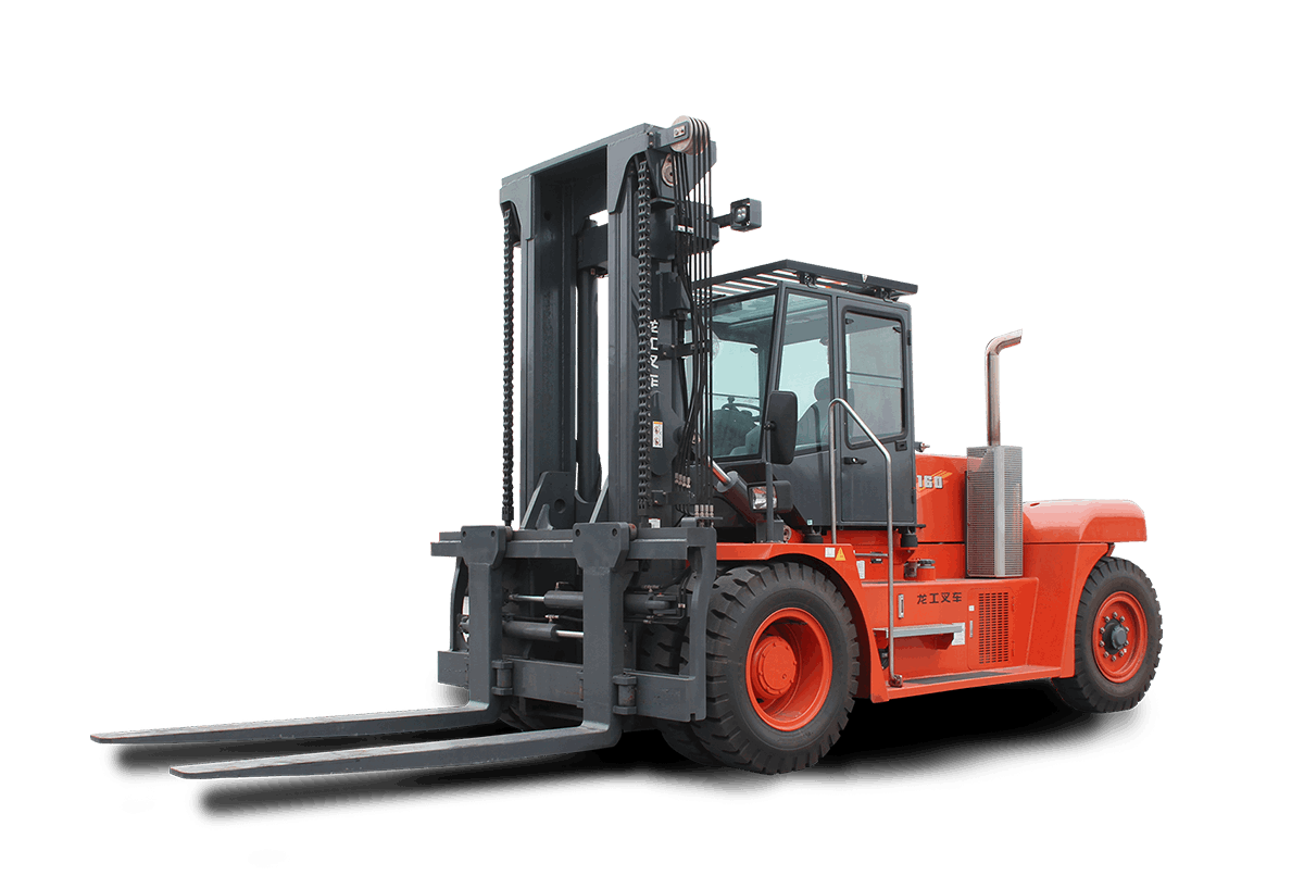 LG120DT/135DT/160DT(A)/160DT(B) Balanceweight Type Forklift Truck With Engine by Lonking Global