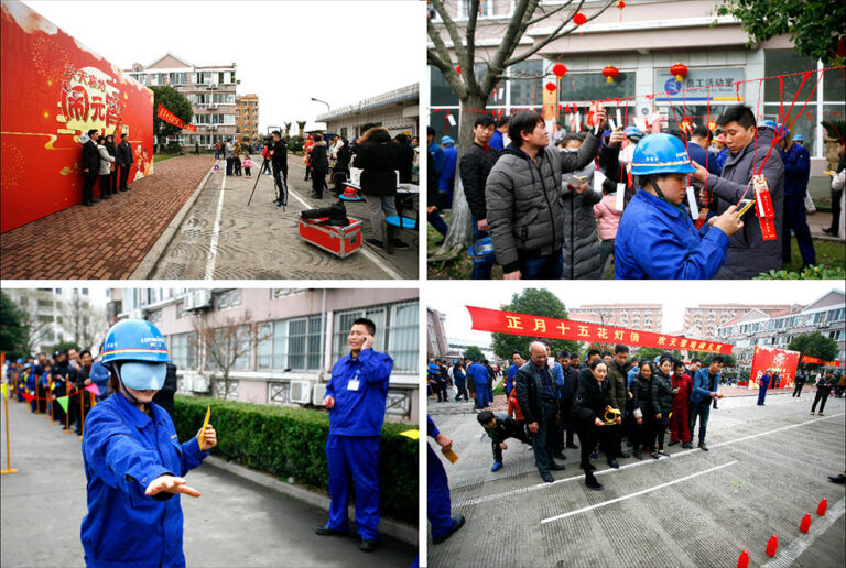 “Happy Lantern Festival” – Lonking Shanghai Base Celebrates the Lantern Festival of 2018