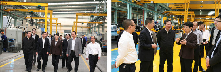 Fujian Deputy Governor Sui Jun Visits Lonking’s Base in Longyan
