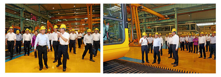 Fujian’s Provincial Secretary Yu Weiguo Leads an Inspection Team to Lonking