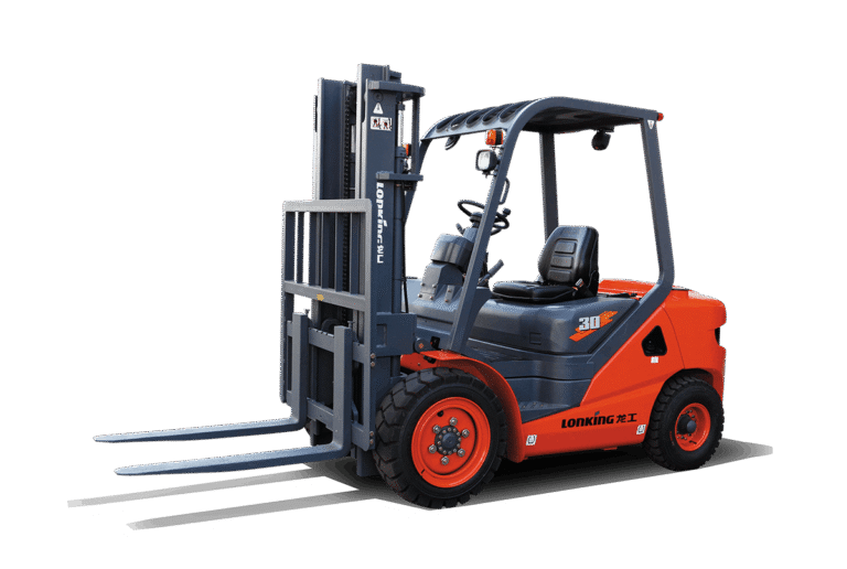 LG20/25/30/35DT III Balanceweight Type Forklift Truck With Engine