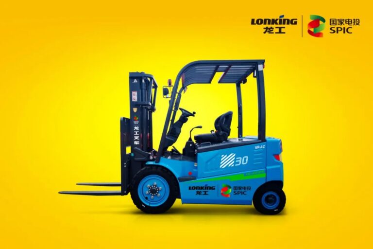 Intelligent Manufacturing | Lonking, Leader in New Milestone Creation in Environmental Protection with Electric Forklifts