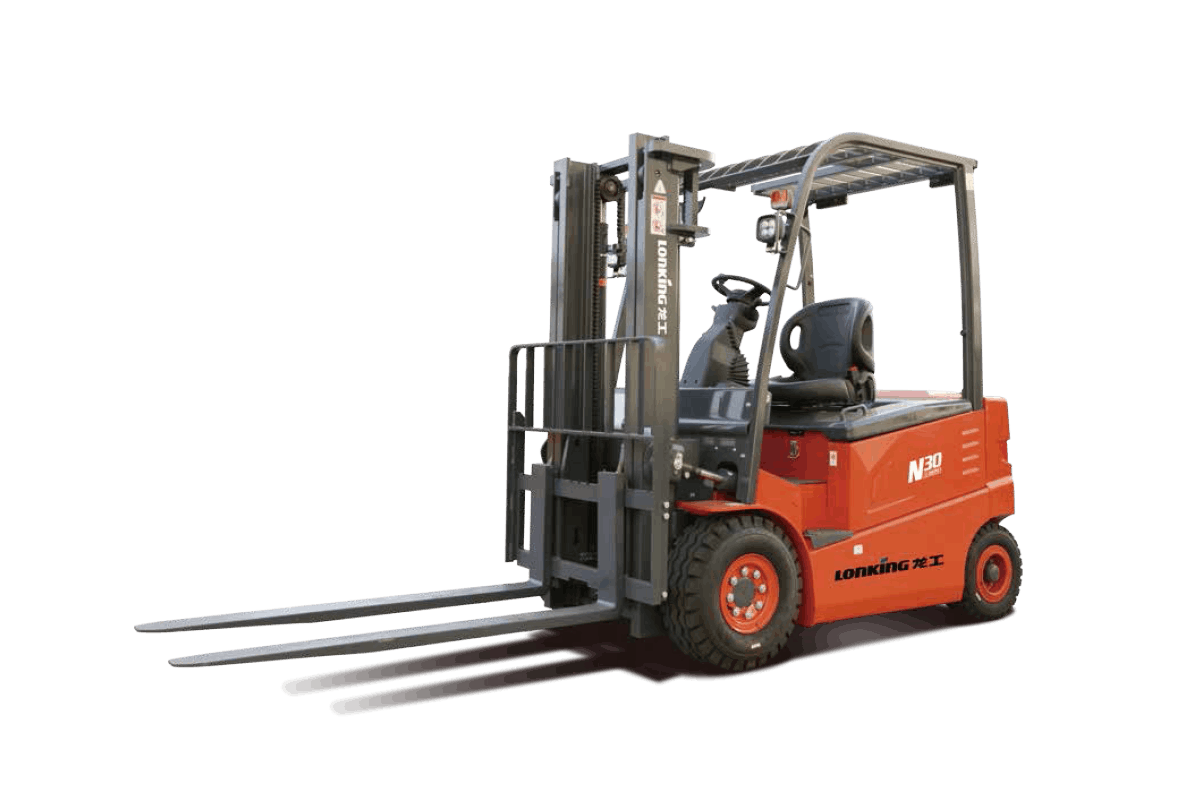 LG15/18/20/25/30/35BVI Balanceweight Type Forklift Truck With Battery by Lonking Global