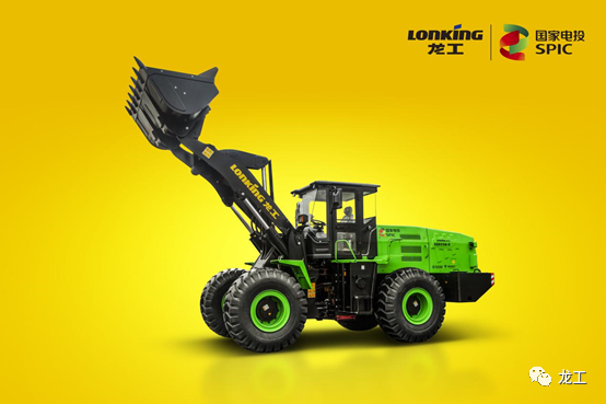 Great News | Lonking Delivers Pure Electric Loaders in Batches