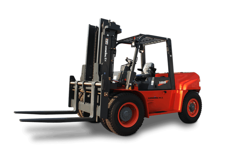 LG85/100DTIII Balanceweight Type Forklift Truck With Engine