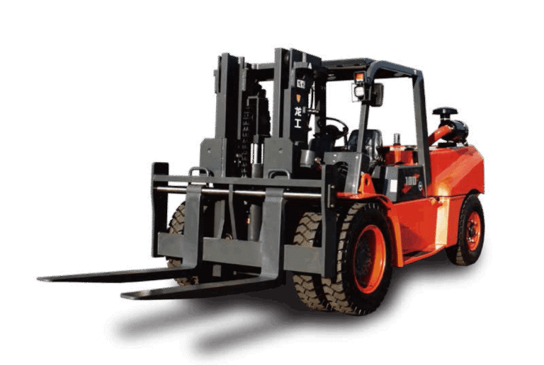 LG60/80/100DTBIII Balanceweight Type Forklift Truck With Engine