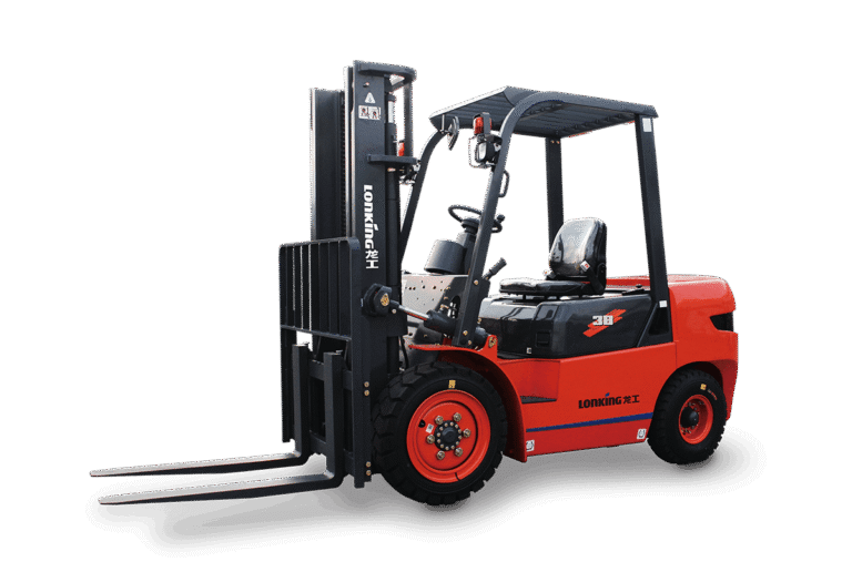 FD15/20/25/30/35/38TIII Balanceweight Type Forklift Truck With Engine