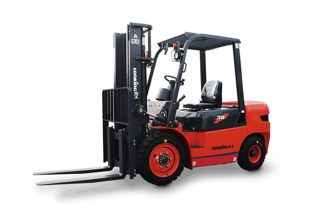 FD15/20/25/30/35/38TIII Balanceweight Type Forklift Truck With Engine by Lonking Global