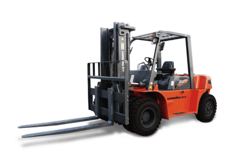 LG50/60/70DTIII Balanceweight Type Forklift Truck With Engine