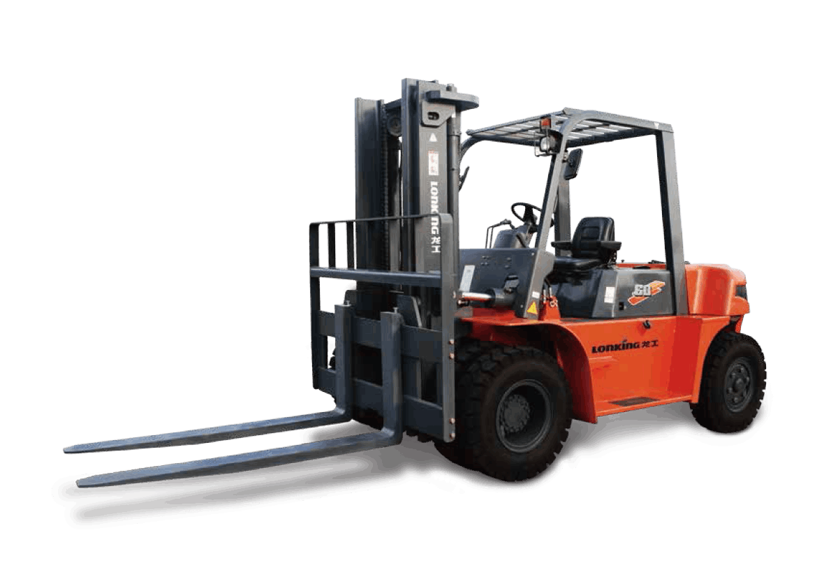 LG50/60/70DTIII Balanceweight Type Forklift Truck With Engine by Lonking Global