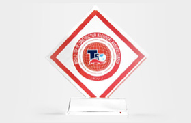 Trophy of Top 50 Global Machinery Manufacturing Enterprises