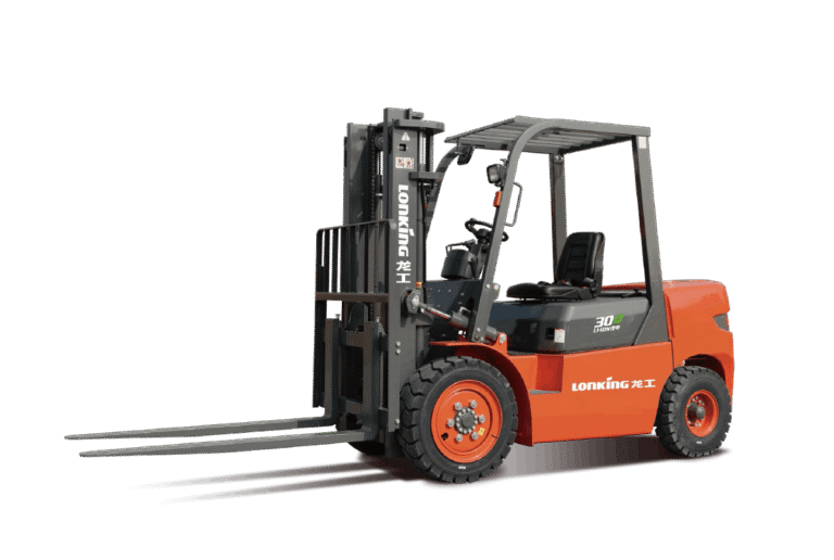 CPD20/25/30/35ESL Balanceweight Type Forklift Truck With Battery by Lonking Global