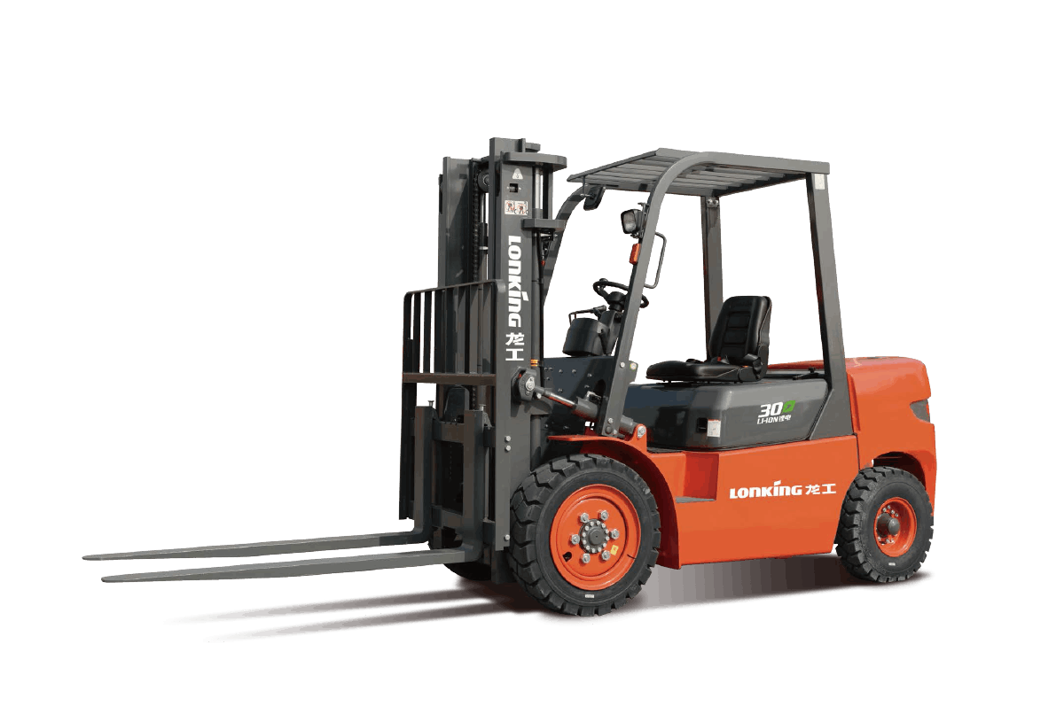CPD20/25/30/35ESL Balanceweight Type Forklift Truck With Battery by Lonking Global
