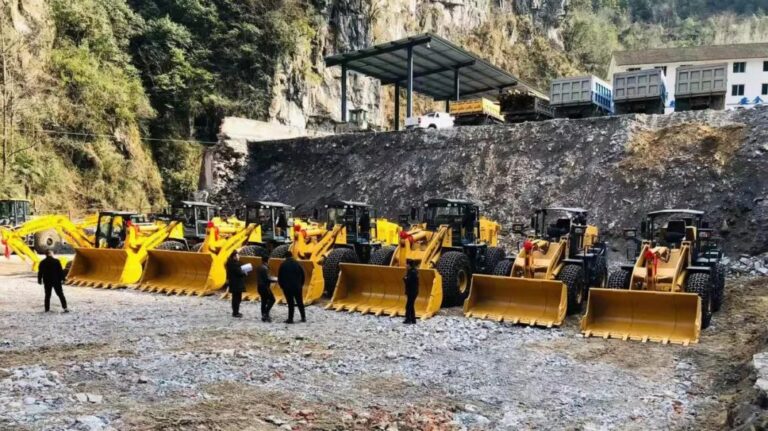 Product Delivery|Hubei Customer Purchases Lonking Products in Batches Again