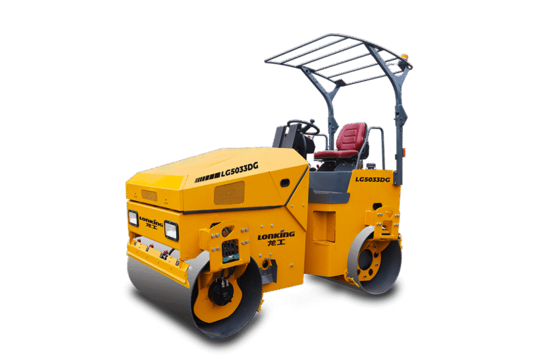 CDM5033DG Double Drum Vibratory Roller