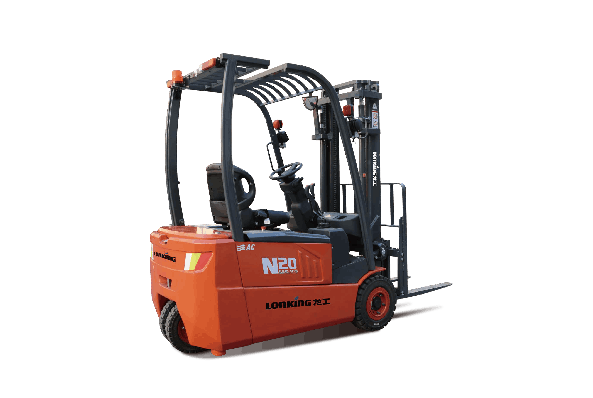 LG/16/18/20BE3 Balanceweight Type Forklift Truck With Battery by Lonking Global