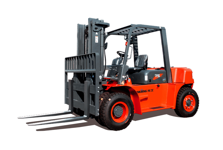LG75DT Balanceweight Type Forklift Truck With Engine