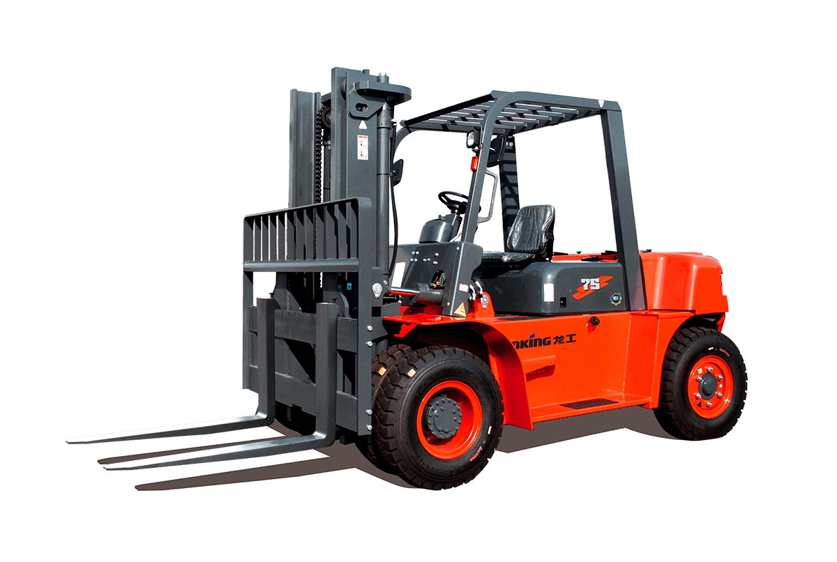 LG75DT Balanceweight Type Forklift Truck With Engine by Lonking Global