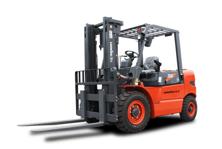 LG40/45/50DTIV Balanceweight Type Forklift Truck With Engine