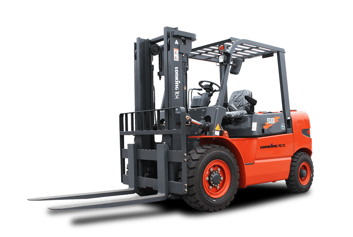 LG40/45/50DTIV Balanceweight Type Forklift Truck With Engine by Lonking Global