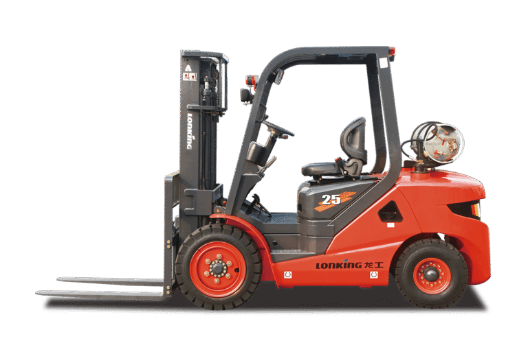 LG15/20/25/30/35GLT Balanceweight Type Forklift Truck With Engine