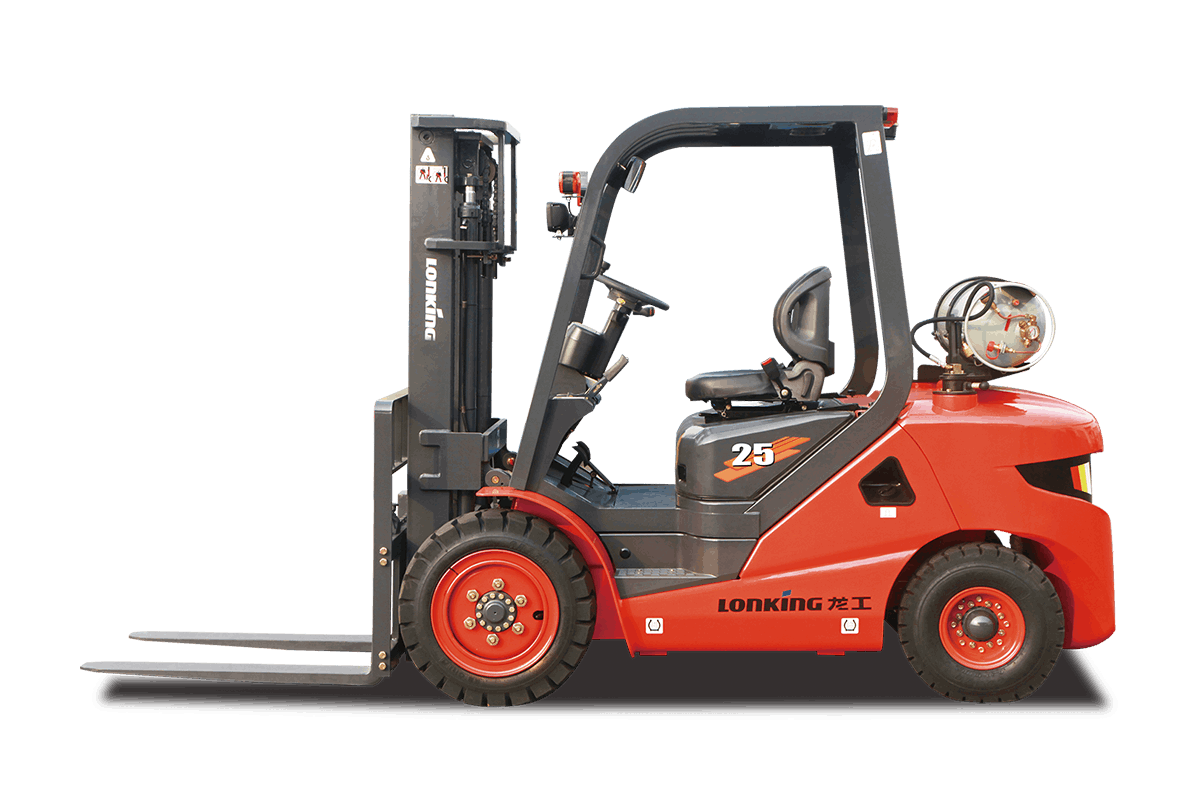 LG15/20/25/30/35GLT Balanceweight Type Forklift Truck With Engine by Lonking Global