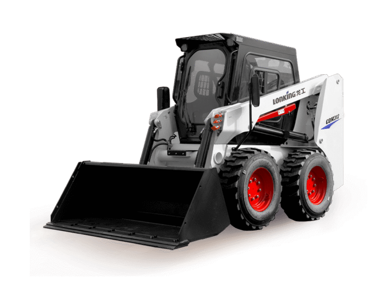 Product Delivery | Small, Versatile Skid-steer Loaders of Lonking Delivered